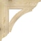 Ekena Millwork Thorton Traditional Rough Sawn Bracket, Douglas Fir, 6"W x 28"D x 28"H BKT06X28X28THR01RDF - alternate 4